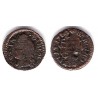 Carlos III (Arch. Austria). 1710. Dinero (BC+) Ceca de Barcelona