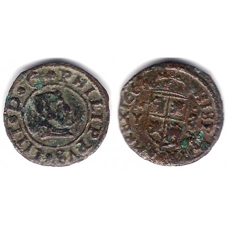 Felipe IV. 1662. 8 Maravedi (MBC) Ceca de Madrid Y