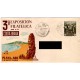 Sobre Primer Día. España. 1959. Playa de Aro. 3a Exposición Filatélica de la Costa Brava (Nuevo)