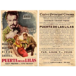 Puerta de las Lilas. 1959. Teatro Principal Cinema