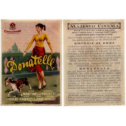 Donatella. 1959. Majestic Cinema