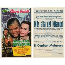 Mas Allá del Missouri. 1953. Teatro Principal Cinema