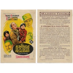 El Albergue de la Sexta Felicidad. 1962. Majestic Cinema