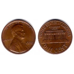 (201) Estados Unidos de América. 1972. 1 Cent (MBC)