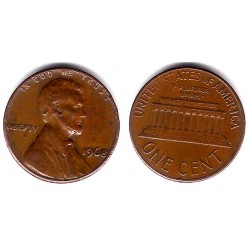 (201) Estados Unidos de América. 1968. 1 Cent (MBC)