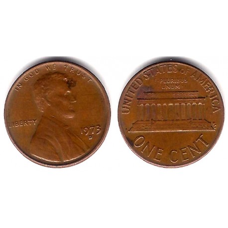 (201) Estados Unidos de América. 1973(D). 1 Cent (MBC)