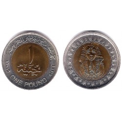 (940a) Egipto. 2005. 1 Pound (SC-)
