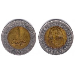 (940a) Egipto. 2007. 1 Pound (MBC-)