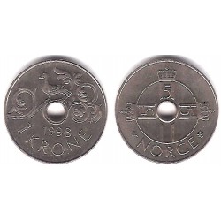 (462) Noruega. 1998. 1 Krone (EBC)