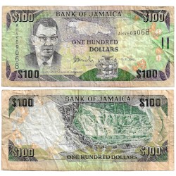 (84c) Jamaica. 2007. 100 Dollars (MBC-)