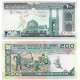 (136e) Irán. 1982-2005. 200 Rials (SC)