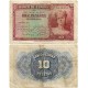 España. 1935. 10 Pesetas (BC+) Sin Serie