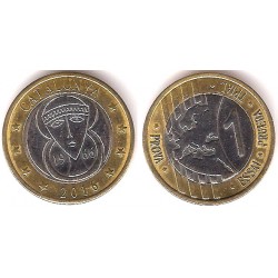 Catalunya. 2016. 1 Euro (EBC) Prueba