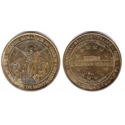 Medalla. Mosaico de Montmartre (EBC)