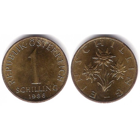 (2886) Austria. 1986. 1 Schilling (EBC)
