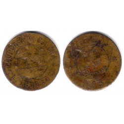 Cooperativa Obrera de Consum. La Rubinenca. 1933. 10 Céntimos (RC)