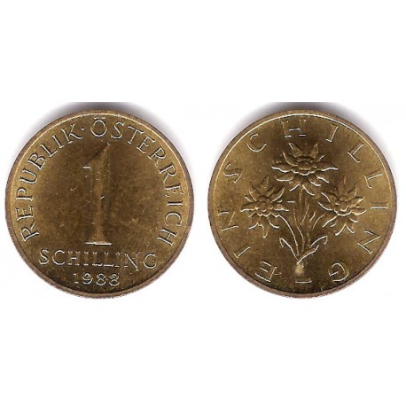 (2886) Austria. 1988. 1 Schilling (EBC)