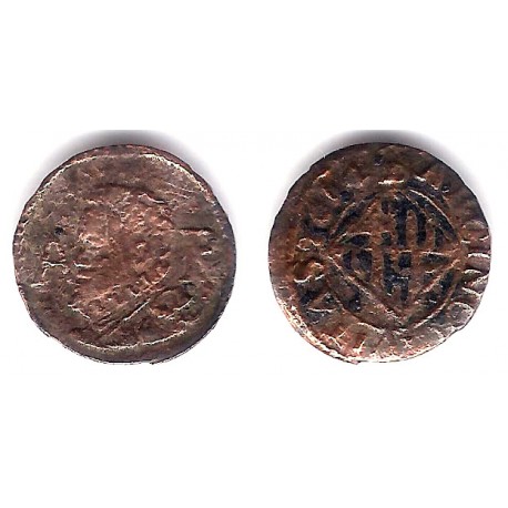 Felipe III. 1614. Ardite (BC) Ceca de Barcelona AR