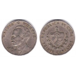 (31) Cuba. 1962. 20 Centavos (MBC)