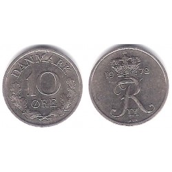 (849.2) Dinamarca. 1972. 10 Ore (MBC+)