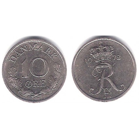 (849.2) Dinamarca. 1972. 10 Ore (MBC+)