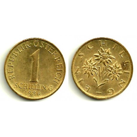 (2886) Austria. 1986. 1 Schilling (MBC)