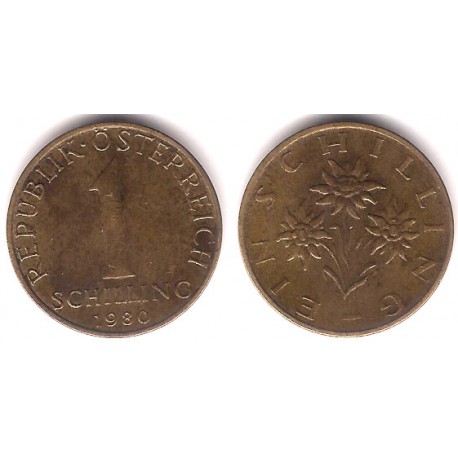 (2886) Austria. 1980. 1 Schilling (MBC)
