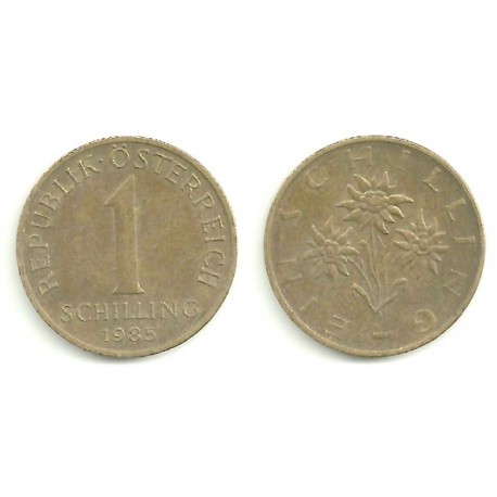 (2886) Austria. 1985. 1 Schilling (MBC)