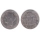 Alfonso XIII. 1902*(-----). 1 Peseta (BC) (Plata) Ceca de Madrid SM-V