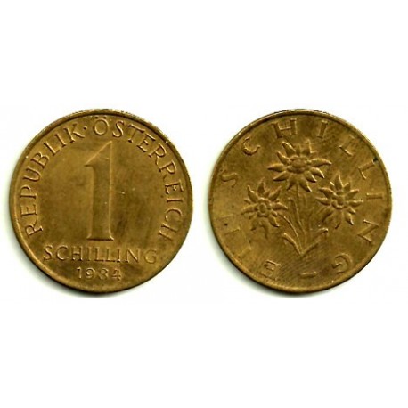 (2886) Austria. 1984. 1 Schilling (MBC)
