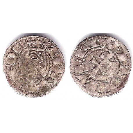 Reino de Aragón (Jaime II). 1291-1327. Dinero (BC+)