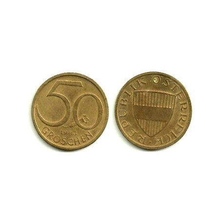 Austria. 1983. 50 Groschen (BC)