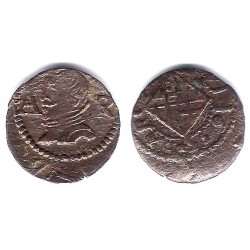Felipe IV. 1653. Ardite (BC+) Ceca de Barcelona AR