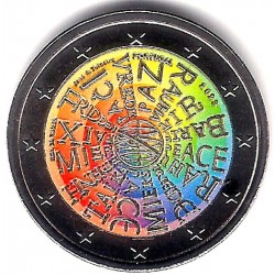 Portugal. 2023. 2 Euro (SC) Coloreada