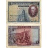 España. 1928. 25 Pesetas (BC+/MBC-) Serie A