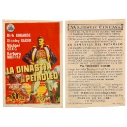 La Dinastía del Petroleo. 1959. Majestic Cinema