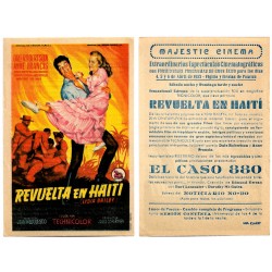 Revuelta en Haití. 1953. Majestic Cinema