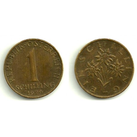 (2886) Austria. 1979. 1 Schilling (MBC)
