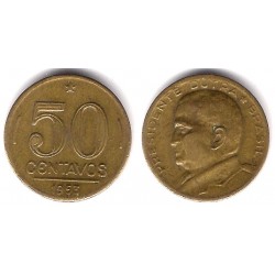 (563) Brasil. 1953. 50 Centavos (MBC)