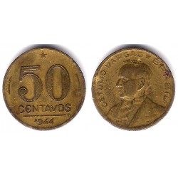 (557a) Brasil. 1944. 50 Centavos (BC+)
