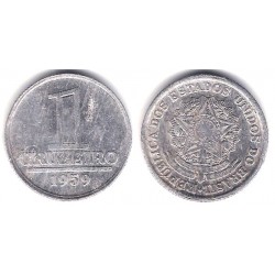 (570) Brasil. 1959. 1 Cruzeiro (BC+)
