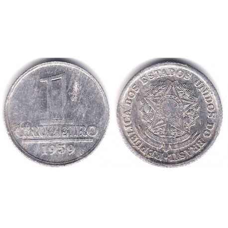 (570) Brasil. 1959. 1 Cruzeiro (BC+)