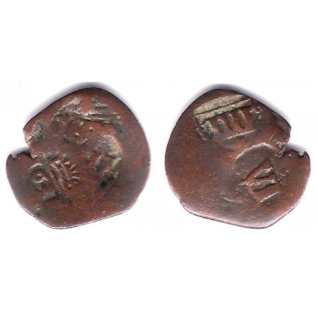 Felipe IV. Sin Fecha. Maravedi Resellado (BC)