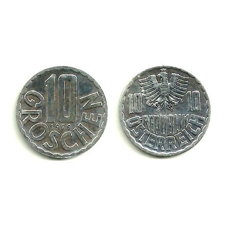 Austria. 1979. 10 Groschen (SC)