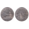 Gobierno Provisional. 1870*(18-75). 2 Pesetas (BC+) (Plata) Ceca de Madrid DE-M