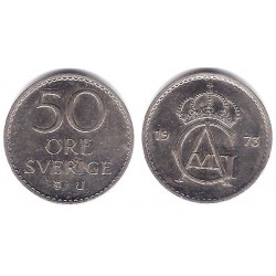 (873) Suecia. 1973. 50 Ore (MBC+)