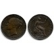 (739) Gran Bretaña. 1854. 1 Penny (MBC-)