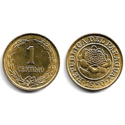 (20) Paraguay. 1950. 1 Céntimo (SC)