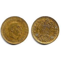 Estado Español. 1966*(19-75). 1 Peseta (MBC)