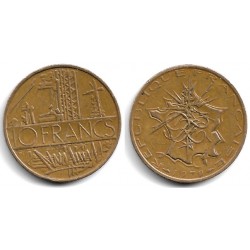 (940) Francia. 1979. 10 Francs (MBC)